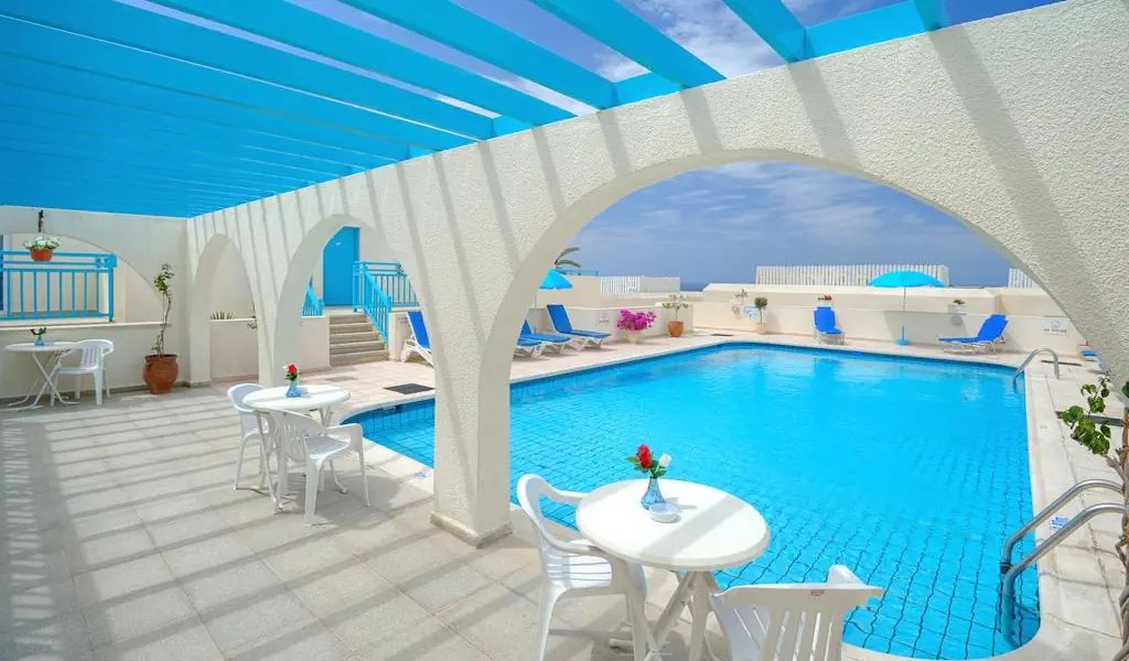 HOTEL: Cypr / Pafos / Sunny Hill Hotel Apt 3(2) (RO,BB,HB)