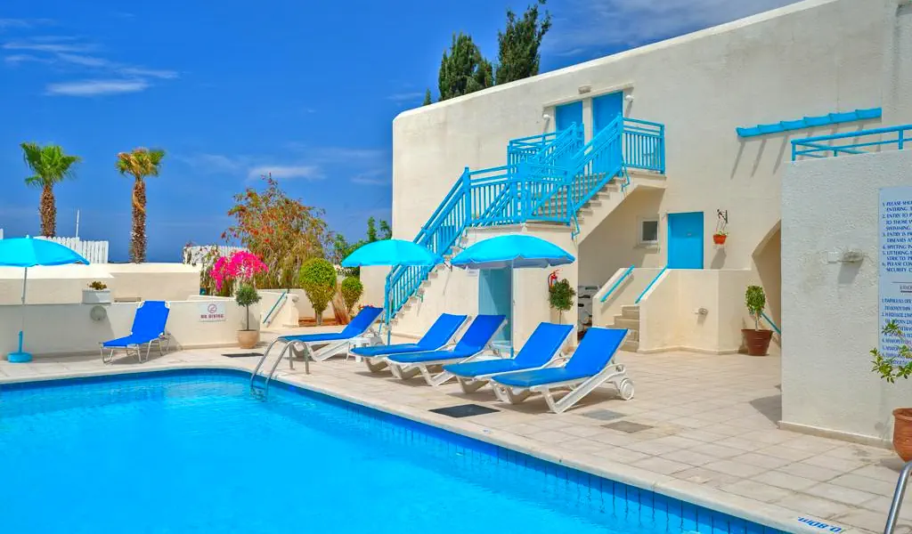 HOTEL: Cypr / Pafos / Sunny Hill Hotel Apt 3(2) (RO,BB,HB)