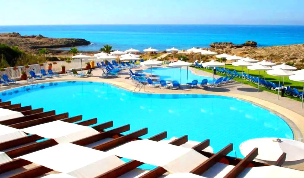 HOTEL: Cypr / Ayia Napa  / Aktea Beach Village (HB,ALL)
