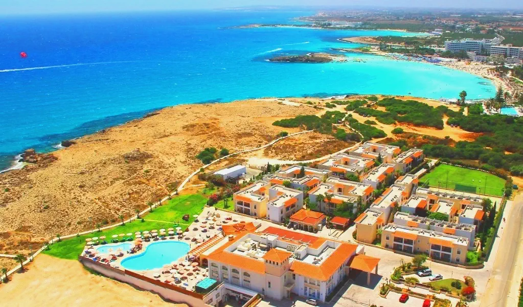 HOTEL: Cypr / Ayia Napa  / Aktea Beach Village (HB,ALL)