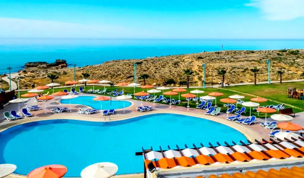 HOTEL: Cypr / Ayia Napa  / Aktea Beach Village (HB,ALL)