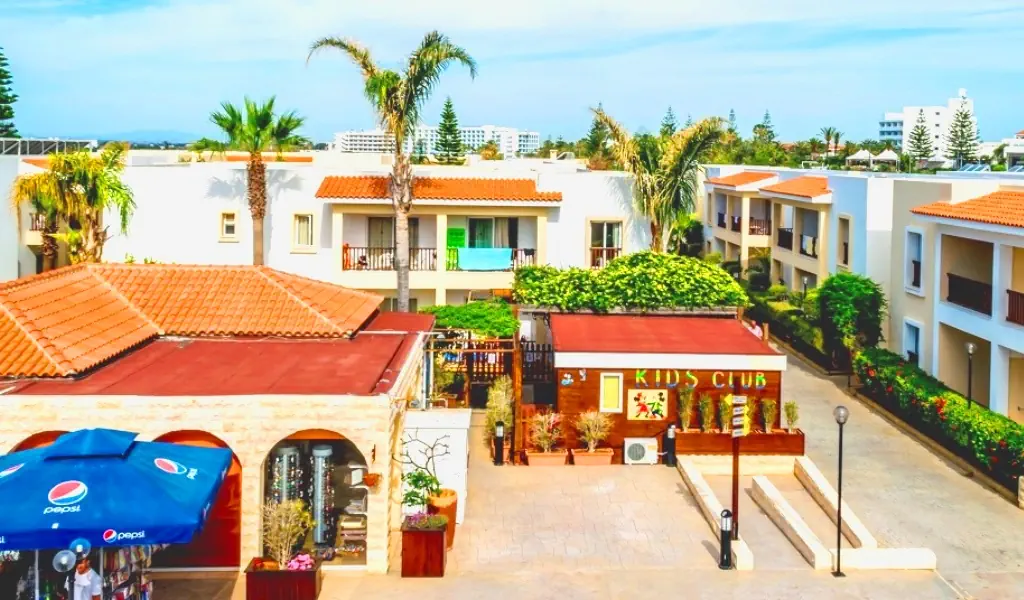 HOTEL: Cypr / Ayia Napa  / Aktea Beach Village (HB,ALL)