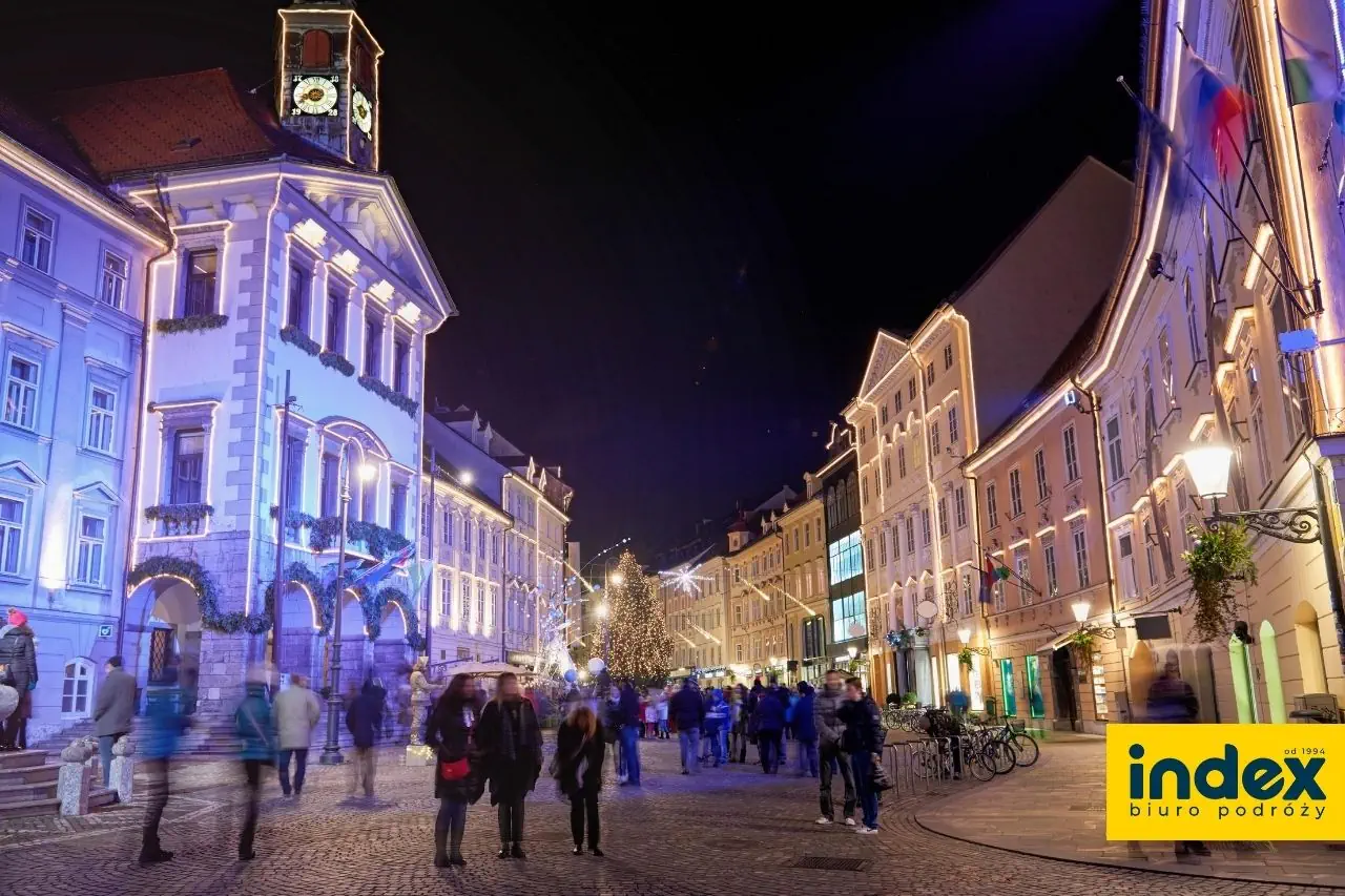 Ljubljana - Jarmark Bożonarodzeniowy - zdjęcie 7