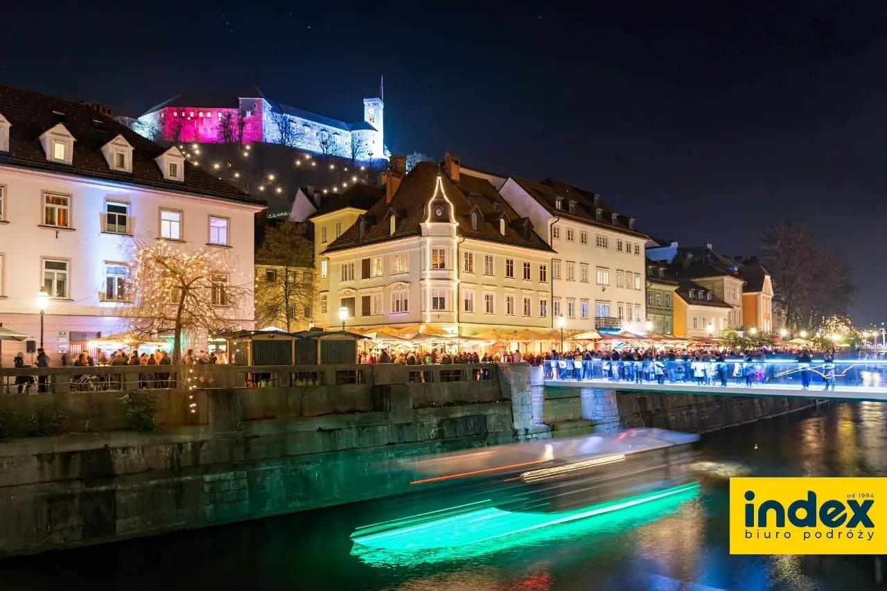 Ljubljana - Jarmark Bożonarodzeniowy - zdjęcie 3
