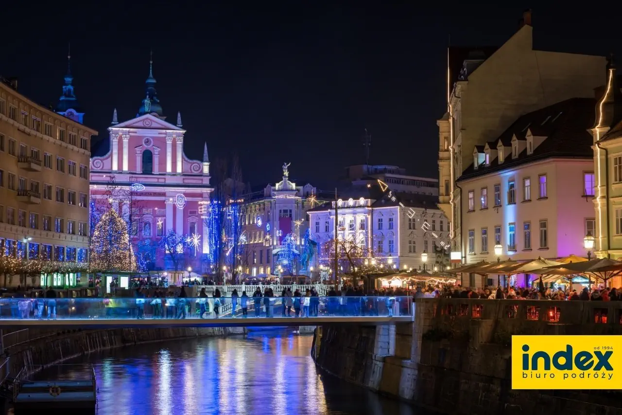 Ljubljana - Jarmark Bożonarodzeniowy - zdjęcie 9