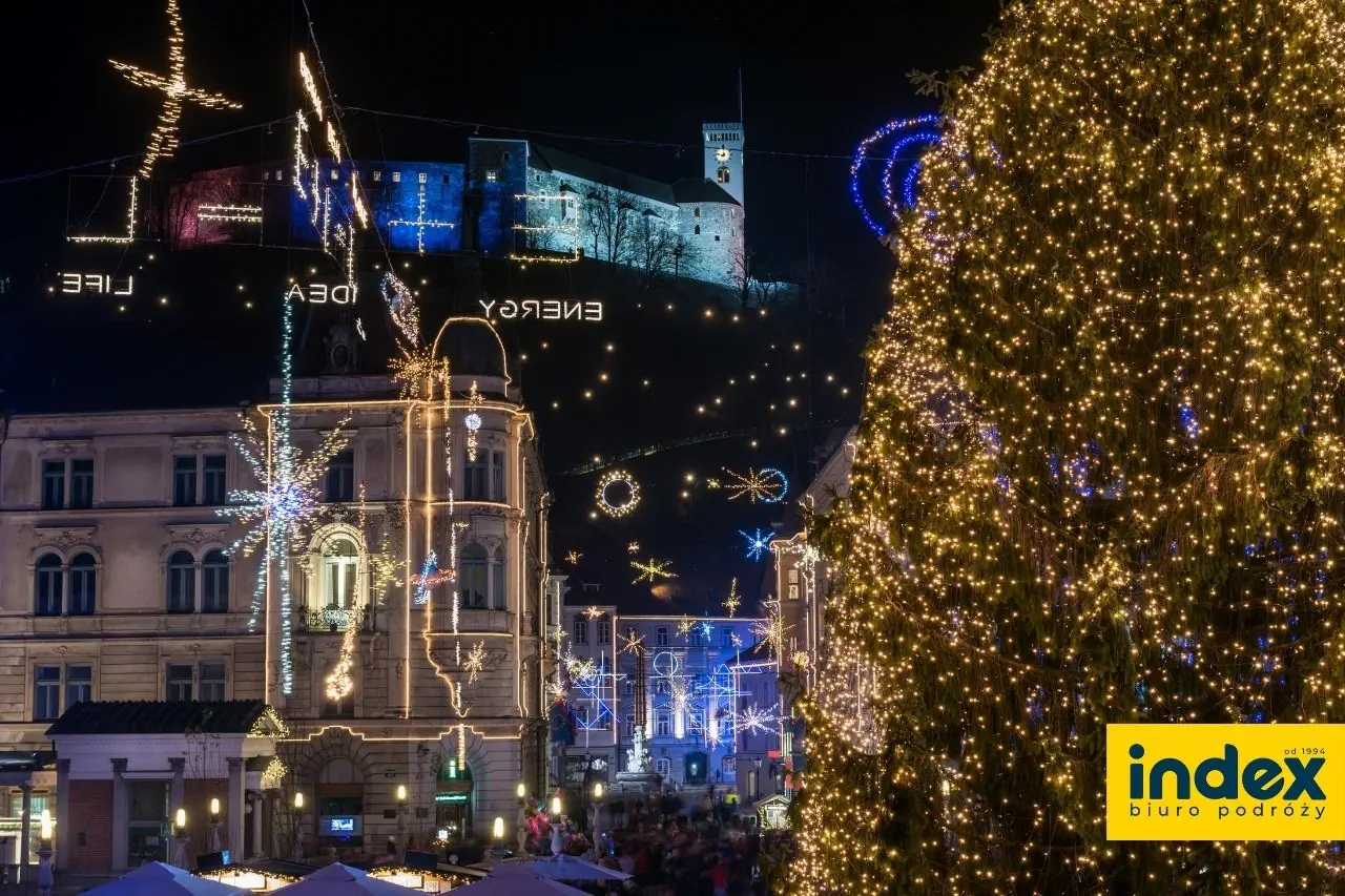 Ljubljana - Jarmark Bożonarodzeniowy - zdjęcie 6