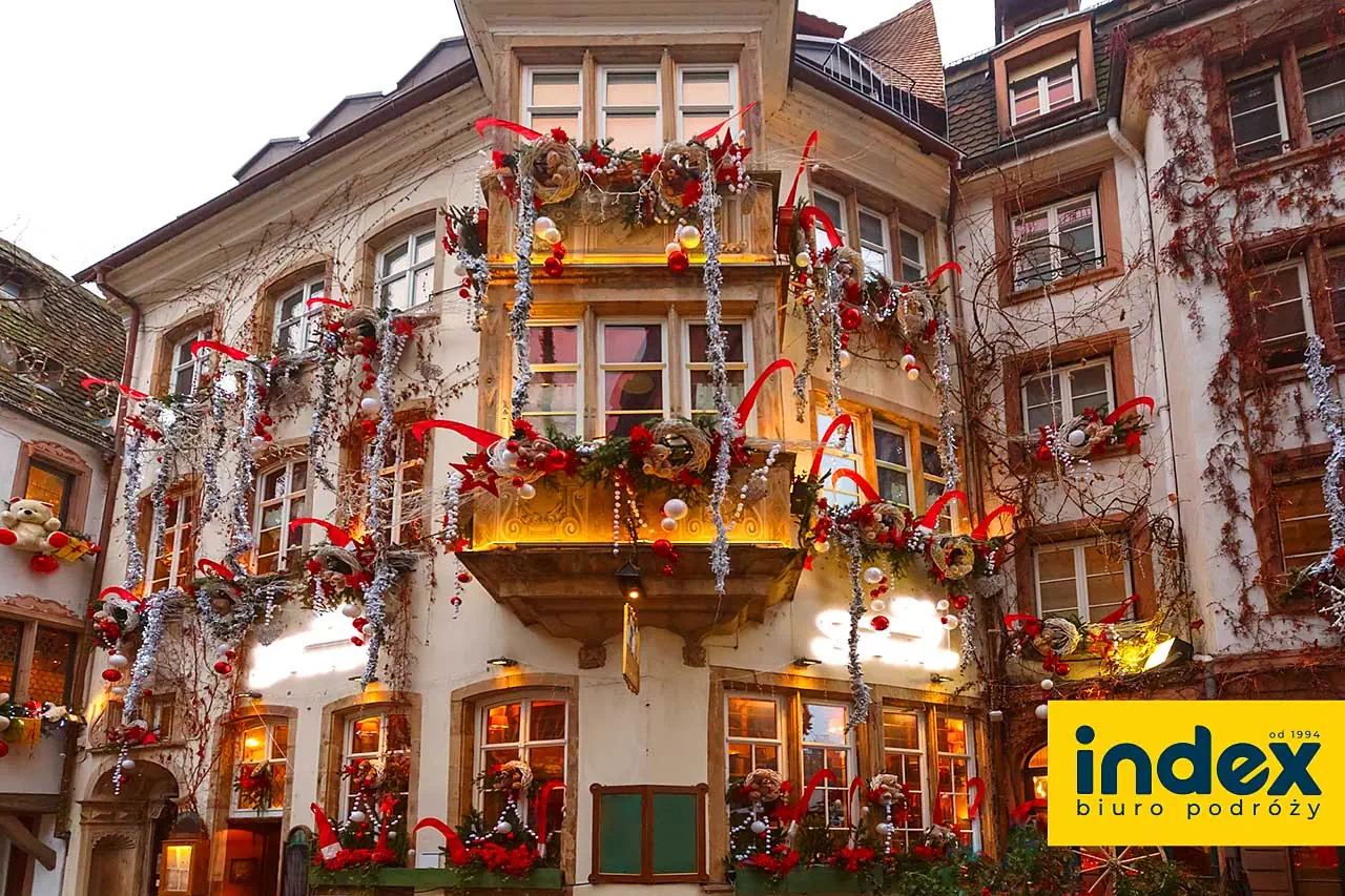 Strasburg i Colmar - Jarmark Bożonarodzeniowy - zdjęcie 12