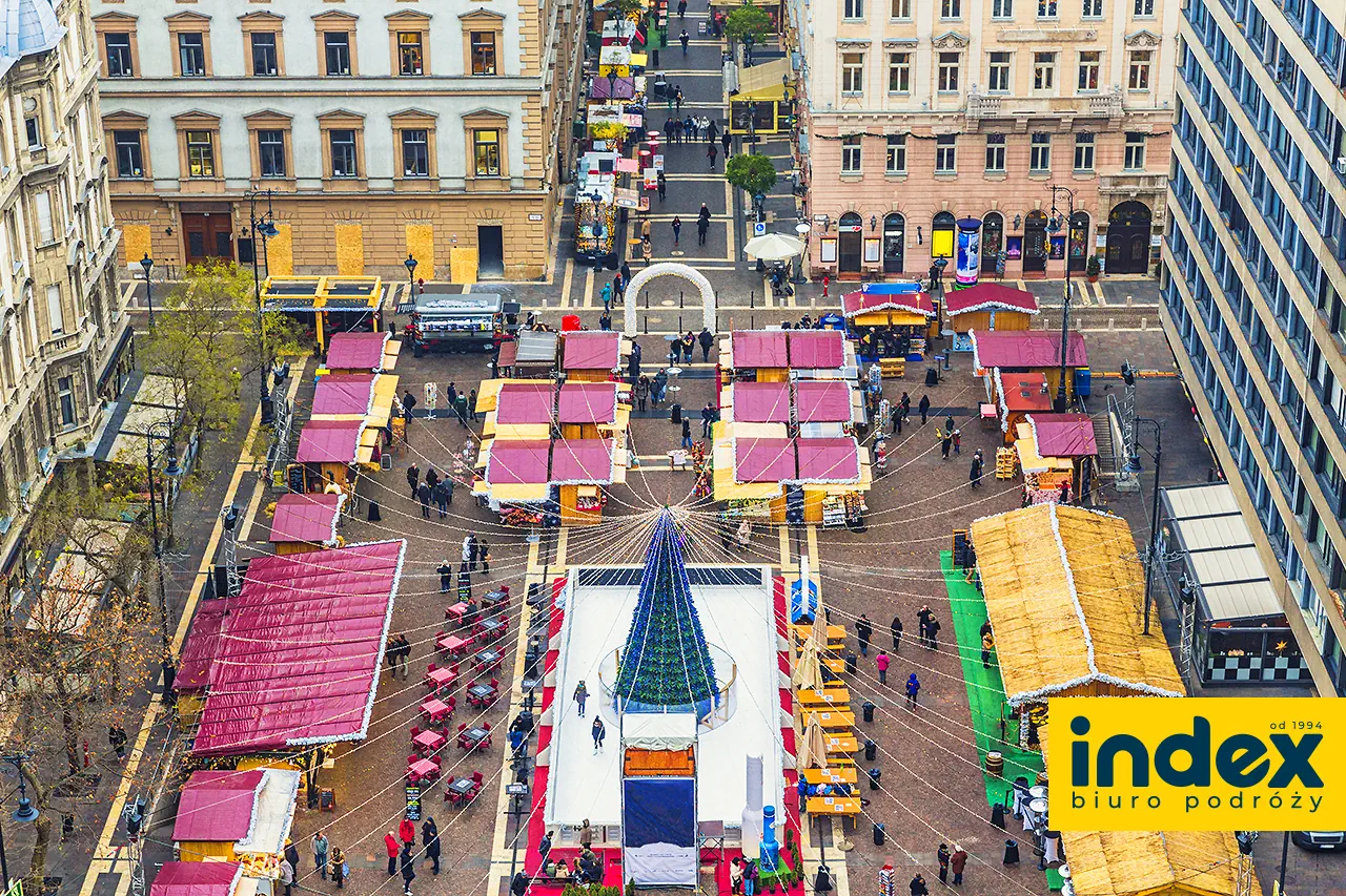 Budapeszt - Jarmark Bożonarodzeniowy - zdjęcie 3