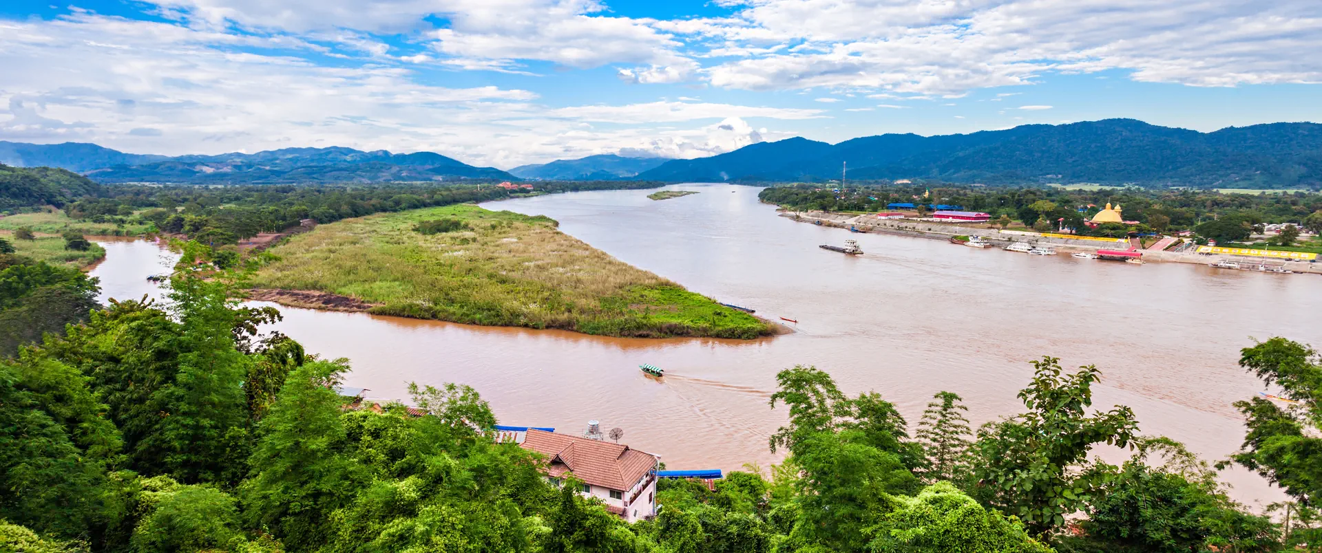 Tajlandia /Złoty Trójkąt/ - Laos - zdjęcie 4