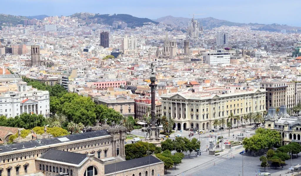 HOTEL: BARCELONA - Poczuj magie miasta ! -  4 DNI