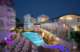 Merve Sun and Spa (Side)