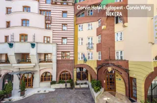 Corvin Hotel Budapest Corvin Wing