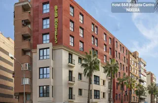 B&B HOTEL ALICANTE CENTRO