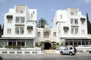 2. Tunezja - HOTEL RESIDENCE MAHMOUD