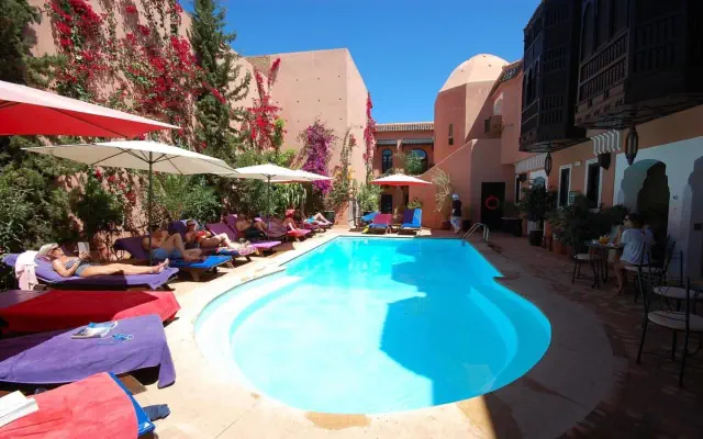 Les Borjs De La Kasbah