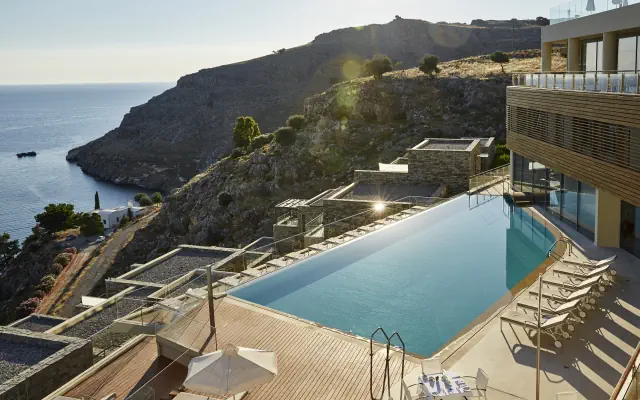 Lindos Blu Luxury