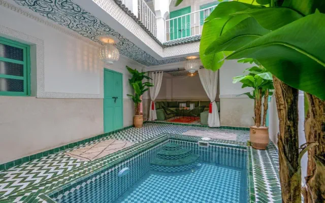 Riad Jabador De Marrakech
