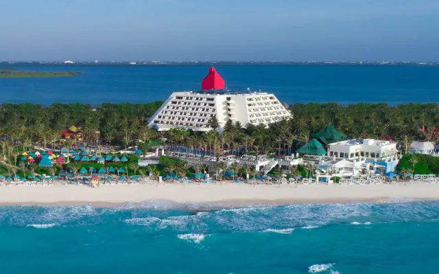 The Pyramid Cancun