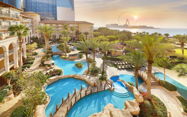 Ritz Carlton Dubai Jumeirach Beach