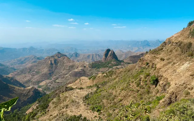 Etiopia - królestwo legend