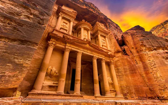 Jordania - arabska perła