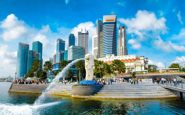 Singapur - Australia - Bali