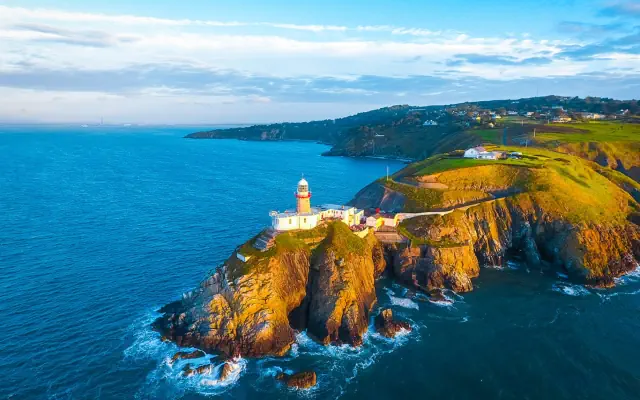 Irlandzkie osobliwości. Dublin i przedmieścia.
