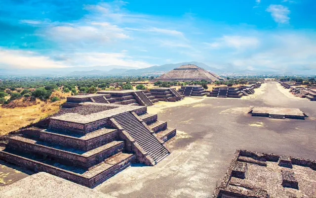 Meksyk - imperium Azteków