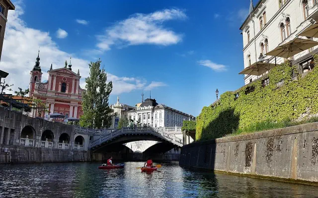 Ljubljana - Jarmark Bożonarodzeniowy Express