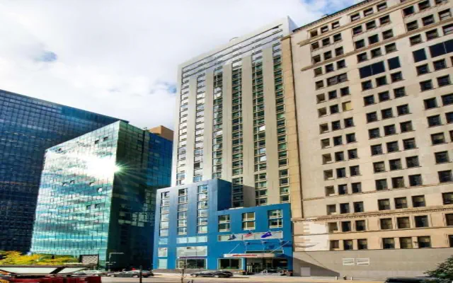 Hilton Garden Inn Financial Center Manhattan Downtown