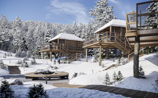 Chalets & Glamping Nassfeld by Alps Resorts (ex. Glamping Village Kotschach by Alps Resort)