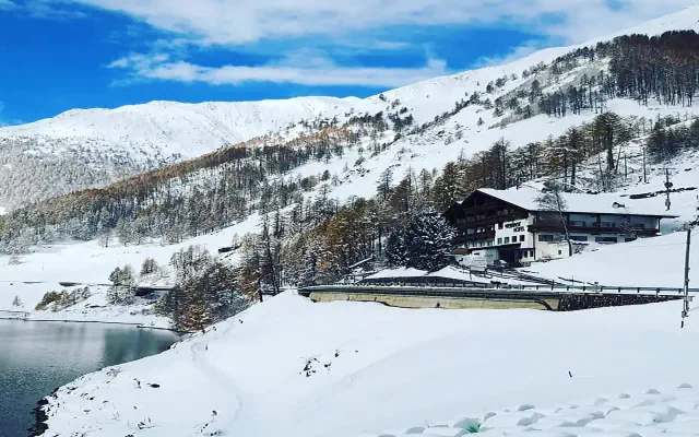 Vernagt Mountain Lake