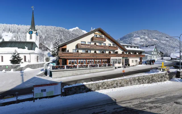 Sonne (Wildhaus)