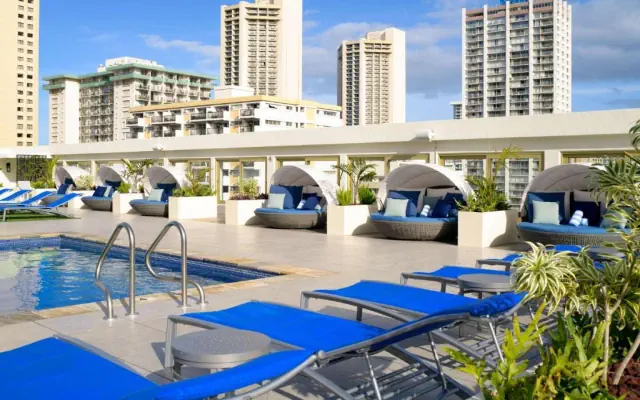 Hilton Waikiki Beach (ex. Hilton Waikiki Prince Kuhio)
