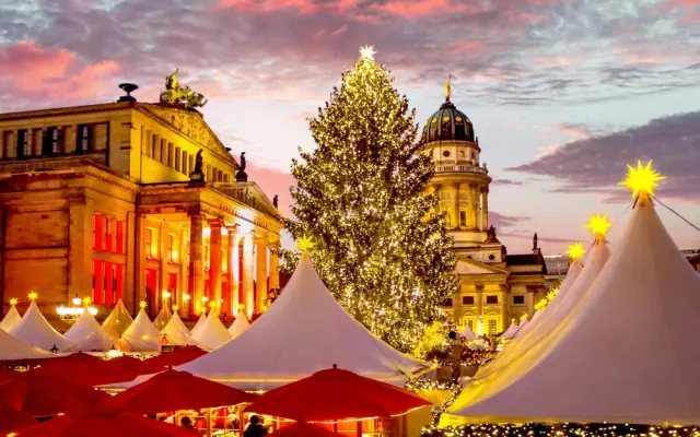 Berlin - Jarmark Świąteczny