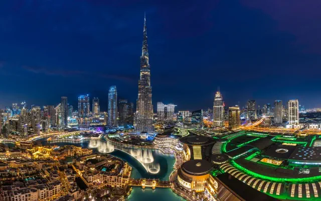 Dubaj jest Naj