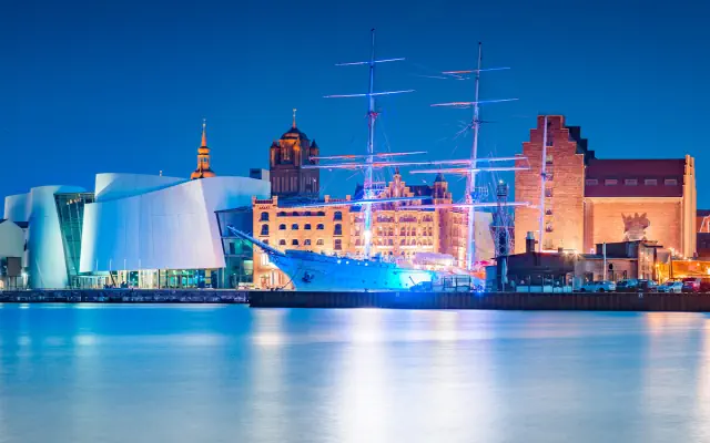 Ozeaneum Stralsund - sekrety morskich głebin