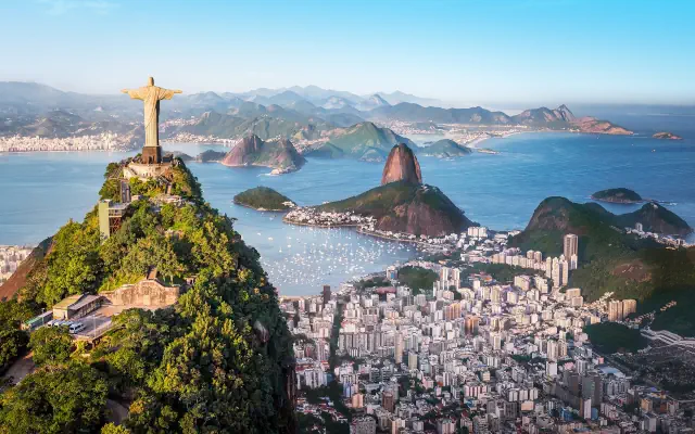 Rio De Janeiro i Wodospady Iguazu