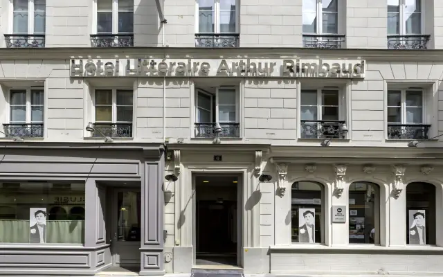 Best Western Litteraire Arthur Rimbaud (ex. Best Western Faubourg Saint - Martin)