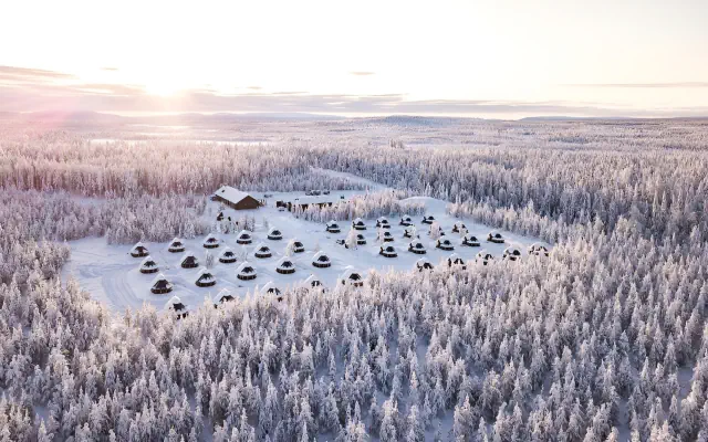 Northern Lights Village Levi (Laponia)