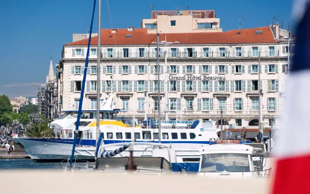 Grand Hotel Beauvau Vieux Port