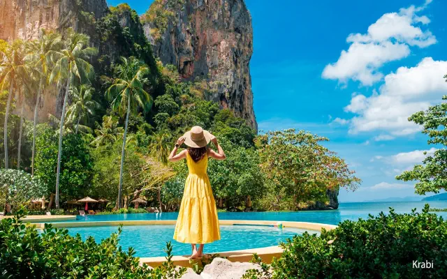 Wakacje Pod Palmami! Bangkok I Krabi
