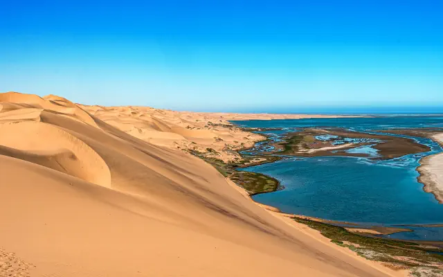 Namibia, Botswana i nad Zambezi