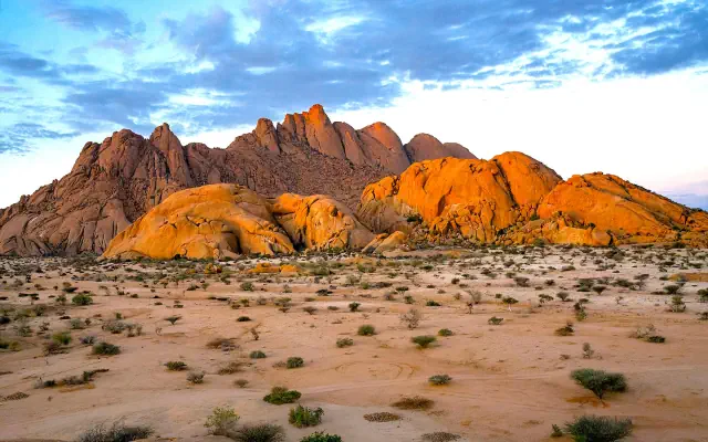 Namibia, Botswana i nad Zambezi, z noclegami w lodżach
