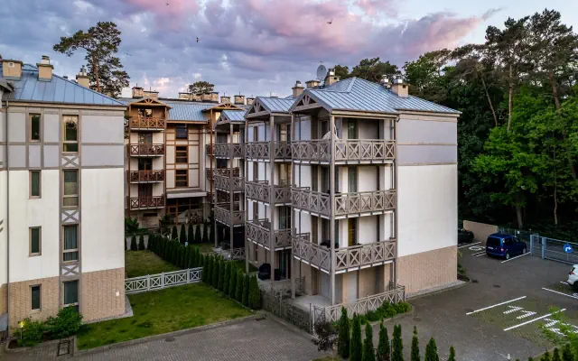 Apartamenty Sun & Snow Rezydencja Park II