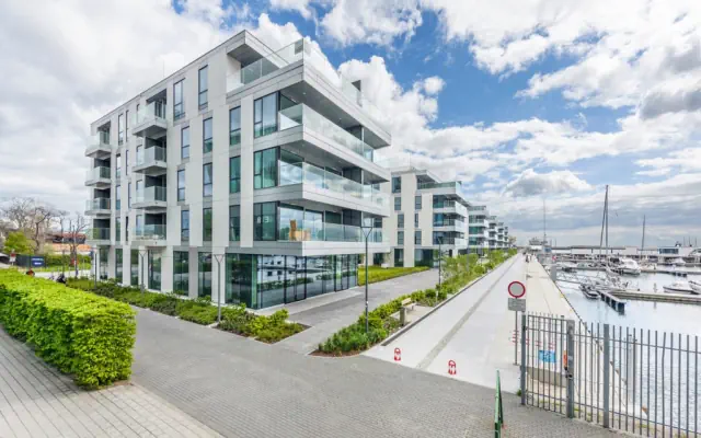 Apartament Sun & Snow Yacht Park Nabrzeże