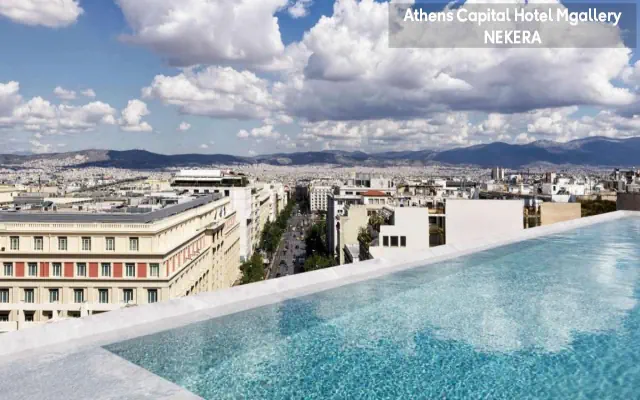 Athens Capital Center Mgallery