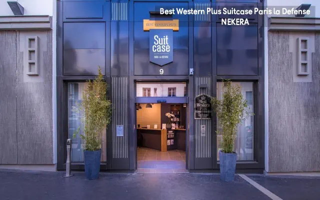 Best Western Plus Suitcase La Defense