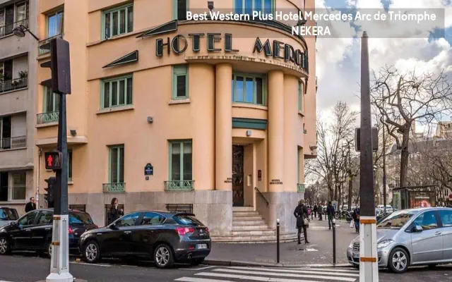 Best Western Plus Mercedes Arc de Triomphe