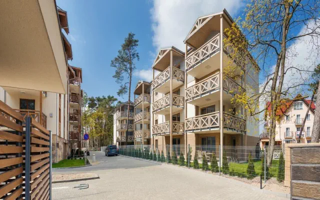 Apartament Sun & Snow Rezydencja Park Rodzinna